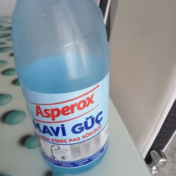 Asperox Mavi Güç Tabanca Hatası