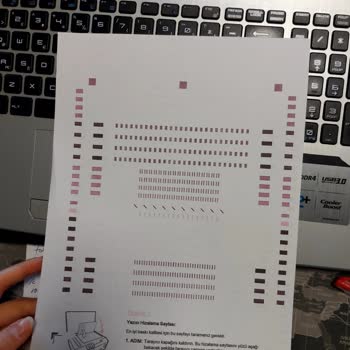 HP Yazıcı Renk Hatası