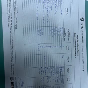 THY Bagajımı Patlattı Ve Hasarımın Onda Birini Teklif Ediyor