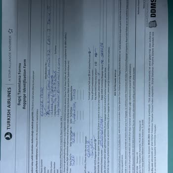 THY Bagajımı Patlattı Ve Hasarımın Onda Birini Teklif Ediyor