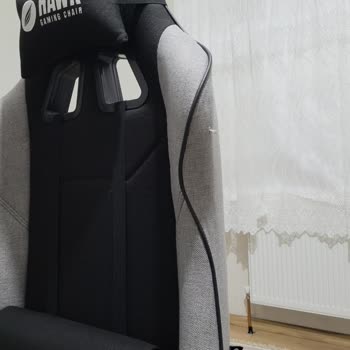 Hawk Gaming Chair Sıfır Gelen Hawk V3 Oyuncu Koltuğunun Kumaşındaki Sökük
