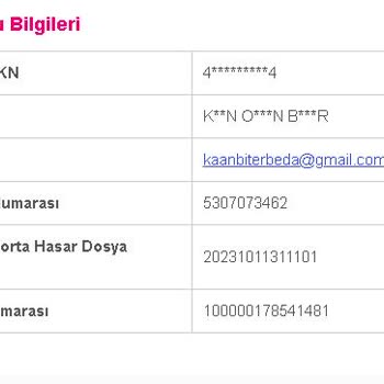 Quick Sigorta Değer Kaybı Başvurusu Hala Dönüş Olmadı İvedi Şekilde Dönüş Bekliyorum