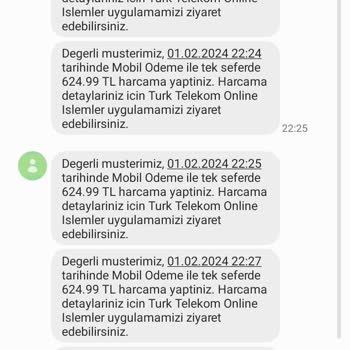 Türk Telekom İade Talep Ediyorum