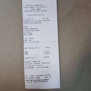 BİM'den Kesinlikle Beyaz Eşya Alma.