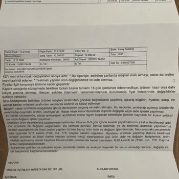 Yataş 4 Ay Değişim Garantisi Mağduru