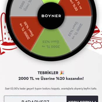 Boyner Olmayan İndirim Hakkında