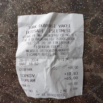 Türk Dünyası Vakfı Millet Parkı Kapalı Otopark Engellilere Saat Oyunu