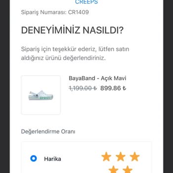 Creeps Yanlış Ürün Ve İletişimsizlik Sorunu