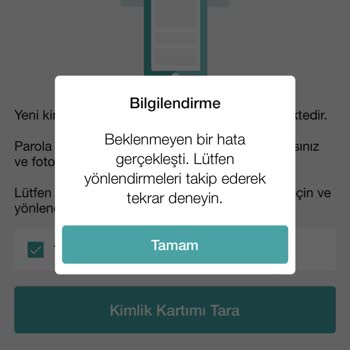 Garanti BBVA Mobil Şifre Yenileme Problemi