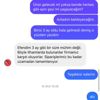 Peaky Sneaker 50 Gün Süren Para İadesi Sorunu