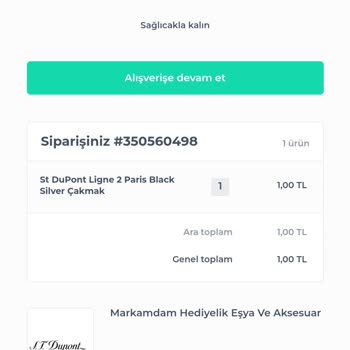 Shopier Sipariş Hayal Kırıklığı