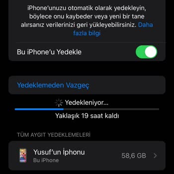 iPhone Teknik Destek Hattı
