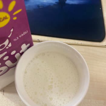 Migros Süt Son Kullanma Tarihi Bitmeden Bozulmuş