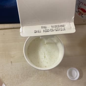 Migros Süt Son Kullanma Tarihi Bitmeden Bozulmuş