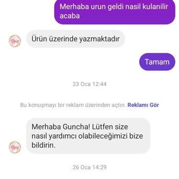 Sweet Glowess (sweetglowess.officiall) Kapatılsın İstiyorum Ürünleri Sahte