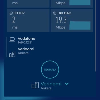 Vodafone İnternet Hiz Ve Kopma Sorunu
