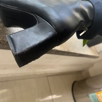 Trendyol Bershka Botum İki Ayda Parçalandı Sayılı Giymeme Rağmen