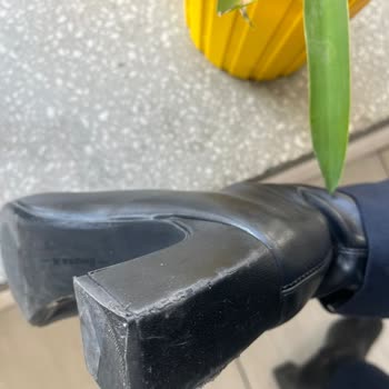 Trendyol Bershka Botum İki Ayda Parçalandı Sayılı Giymeme Rağmen