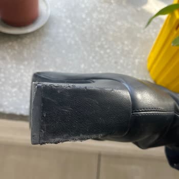 Trendyol Bershka Botum İki Ayda Parçalandı Sayılı Giymeme Rağmen