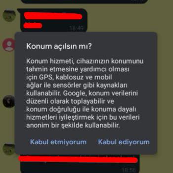 Oppo A9 Telefonda Konum Hatası Ve Bağlantı Gitme Sorunu