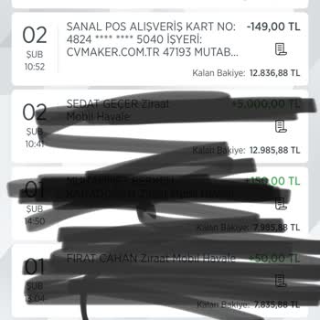 Cvmaker.com.tr Bilgi Dışı İşlem