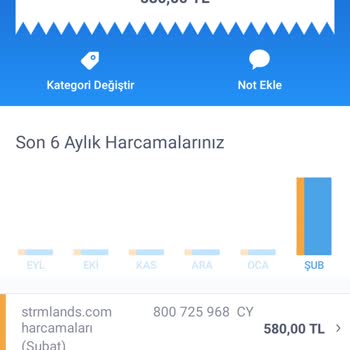 Strmlands Kredi Kartı Bilgim Çalınmış Ve Para Çekilmiş.