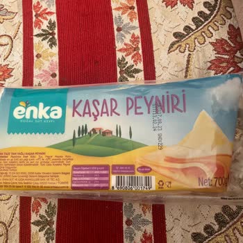 Enka Süt Enka Kaşar Peyniri Bozuk