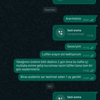 İstikbal Geciken Ürün Ve İletişim Sorunları