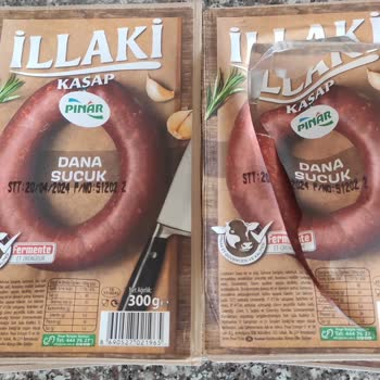 Pınar Et ve Süt Fermente Sucuk Kalite Sorunu
