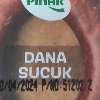 Pınar Et ve Süt Fermente Sucuk Kalite Sorunu