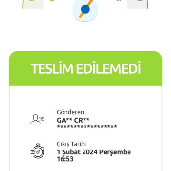 Yurtiçi Kargo'nun Evde Yoktunuz Bahanesi