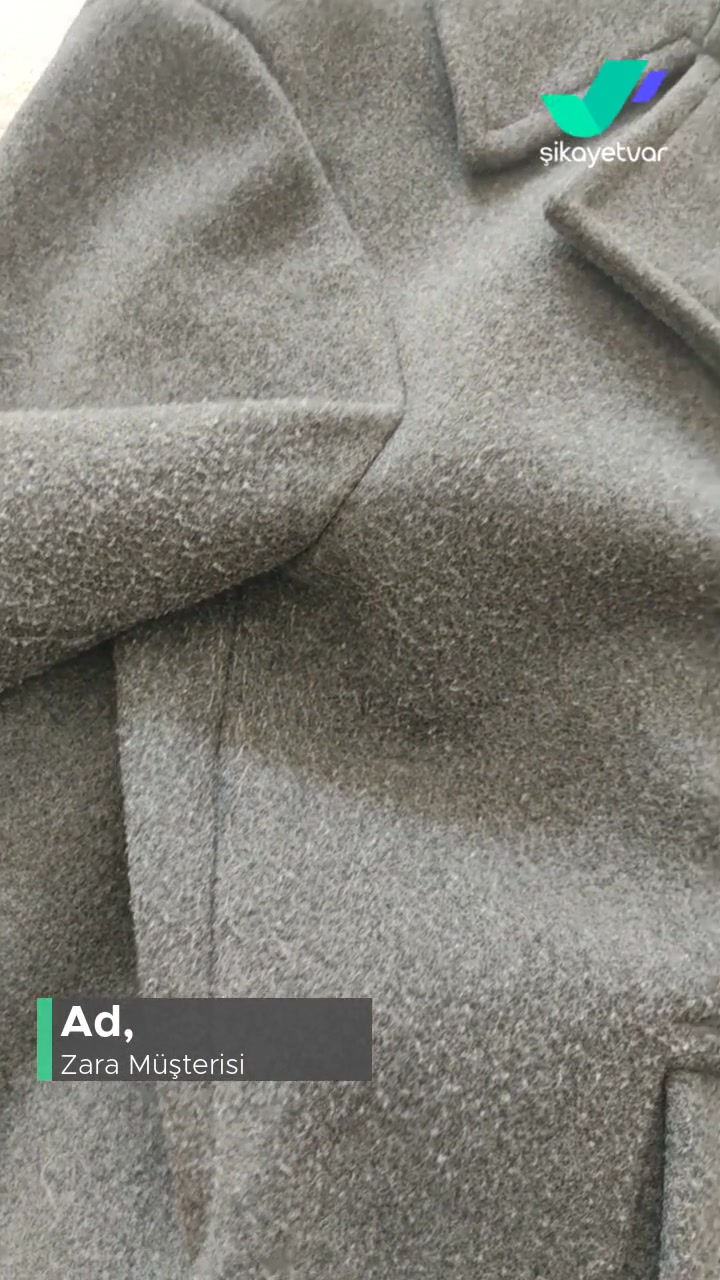 Zara Gri Kaban Tiftiklendi! videonun kapak resmi