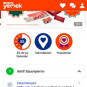 Migros Yemek Ve Restaurant Köfteci Yusuf Uyumsuzluğu
