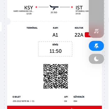 THY Dolmuş Seferi Gibi