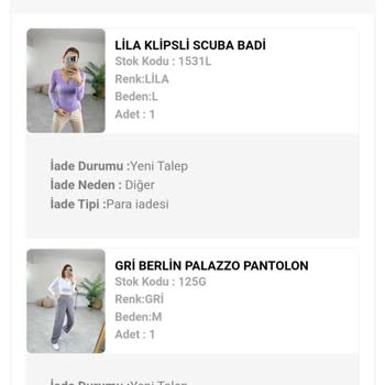 Betül Babacan Butikte İade Hayal Kırıklığı