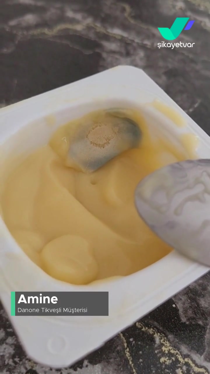 Danone Tikveşli Küflü Çıktı Bir Daha Almayacağım videonun kapak resmi