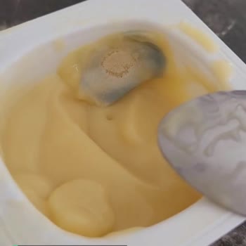 Danone Tikveşli Küflü Çıktı Bir Daha Almayacağım