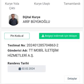 Dijital Kurye Geç Teslimat Gecikme