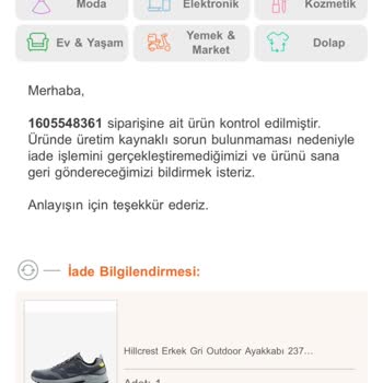 Skechers Ayakkabılarında Garanti Kocaman Bir Yalan!