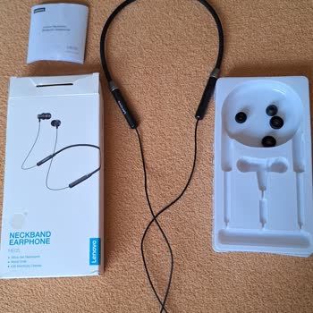 Hepsiburada Kablolu Kulaklık (Lenovo Neckband Earphone HE05) Sorunu