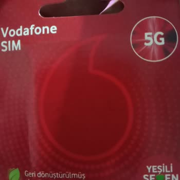 Vodafone Yeni Hat Başvurusu