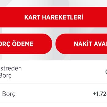 Ziraat Bankası Artı Bakiye Bilgisi