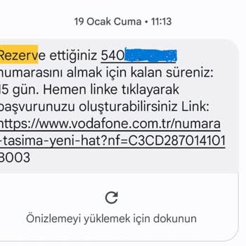 Vodafone Numara Seç Kampanyasında Aktivasyon Sorunu