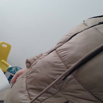 Koton Marka Şişme Montumun Elyafları Toplandı