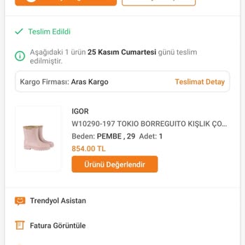 İgor Ayakkabı Igor Çocuk Çizmesi Koku Problemi