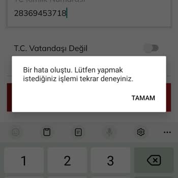 Passolig Bilet Transferinde Hata Alıyorum