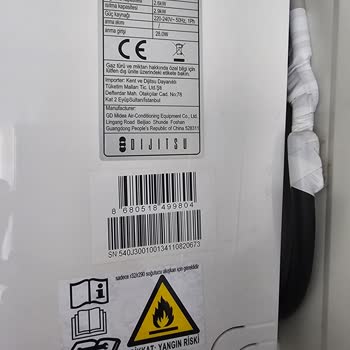 Dijitsu Klima Arızalı İlgilenen Yok Donarak Öleceğim