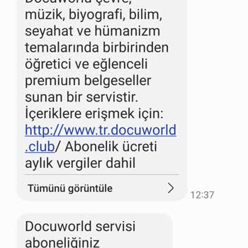 Vodafone Abonelik Ücreti İadesi