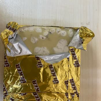 Ülker Firmasının Bozuk Çikolata Karşısında Duyarsız Kalması