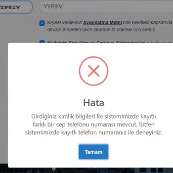 İstanbul Kart Kişiselleştirme Hatası Güncellenemeyen Telefon Numarası